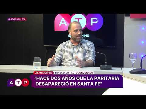 Brian Murphy - Política Obrera - Paritarias provinciales y autoconvocados - ATP 18 02 26