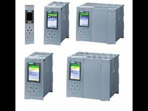 Simulation Connect PLC S7-1500 TIA With HMI Weintek( Mô Phỏng Kết Nối PLC S7-1500 Với HMI Weintek)