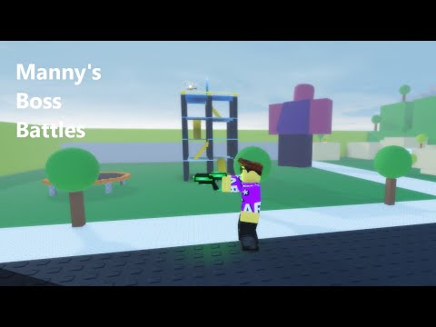 The Mega Zombie | Manny's Boss Battles