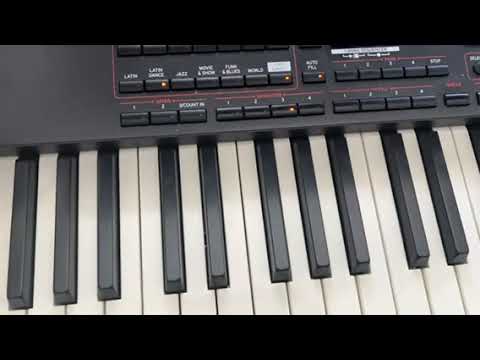 Kako povezati Korg PA4 sa Event X modulom