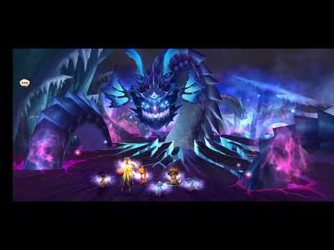 Summoners War SSS All Rift Beast 5k damage.