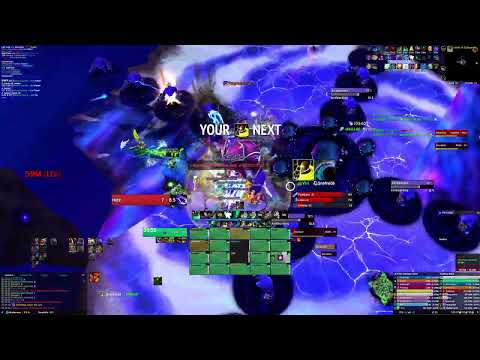 Rhythm (EU-Draenor) vs Dimensius Mythic | Mistweaver Monk PoV