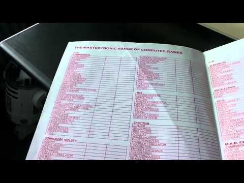 Mastertronic Chronicles - The Mastertronic Catalogue!