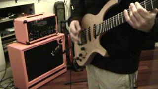 Video thumbnail for Parker MaxxFly DF524 with BKP Nailbomb and Apache pickups into Peters Hydra by firejack018