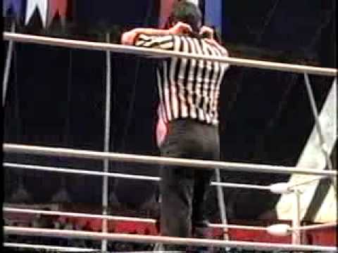 IWA Australia - Kamala "The Ugandan Giant" vs Mr Wonderful" Paul Orndorff  Pt 2
