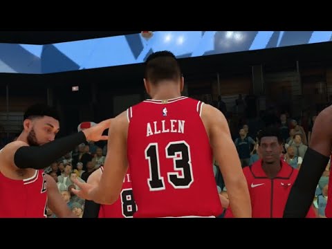 NBA 2K19 MY CAREER SEASON 2 GAMEPLAY #14 - Chicago Bulls vs Memphis Grizzlies
