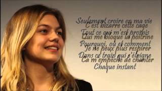 Louane   Je vole paroles