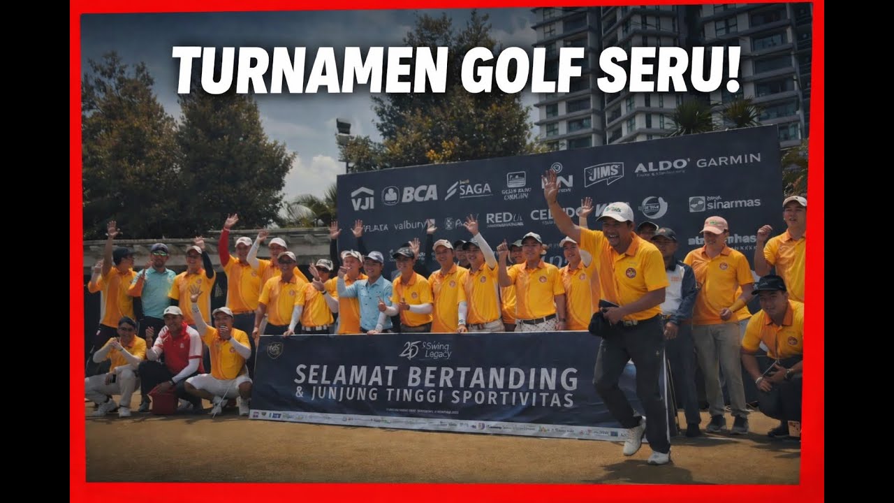 25th Metro Golf Anniversary Tournament | Graha Famili Golf Club, Surabaya