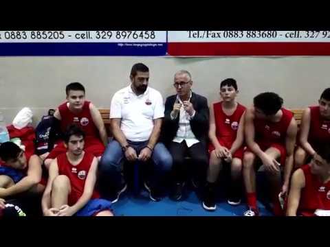 Canusium Basket: angolo del Presidentissimo