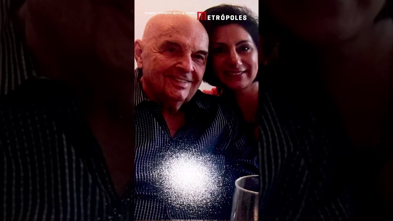 Madrasta recorda casamento com o pai de Ana Paula Renault e se declara