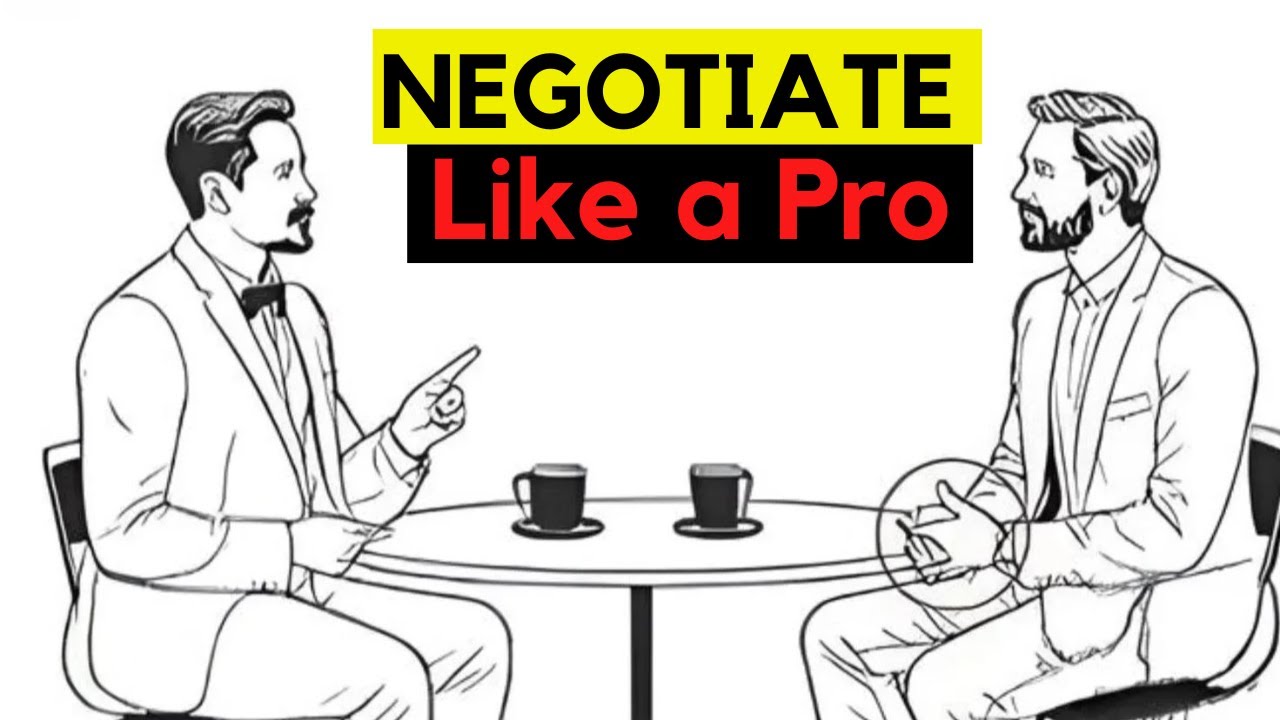 Never Split the Difference by Chris Voss (Book Summary)