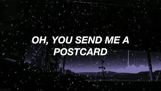 Jukebox the Ghost - Postcard (lyrics)