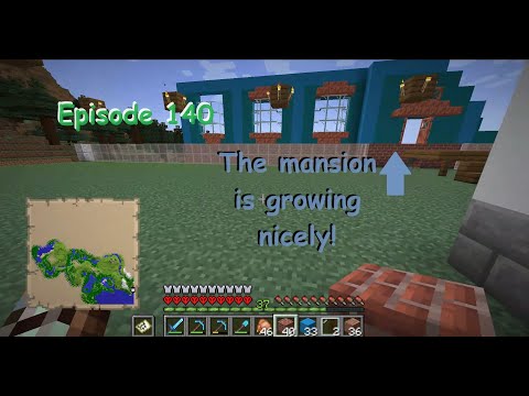 RtJ [E] 140 – The mansion is growing nicely.