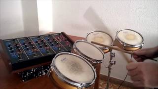 Video thumbnail for Simmons Musicaid SDS3 with Premier pads by WIRECOOLEY