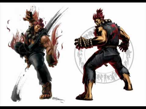 Marvel vs. Capcom 3 Mash-up: Akuma