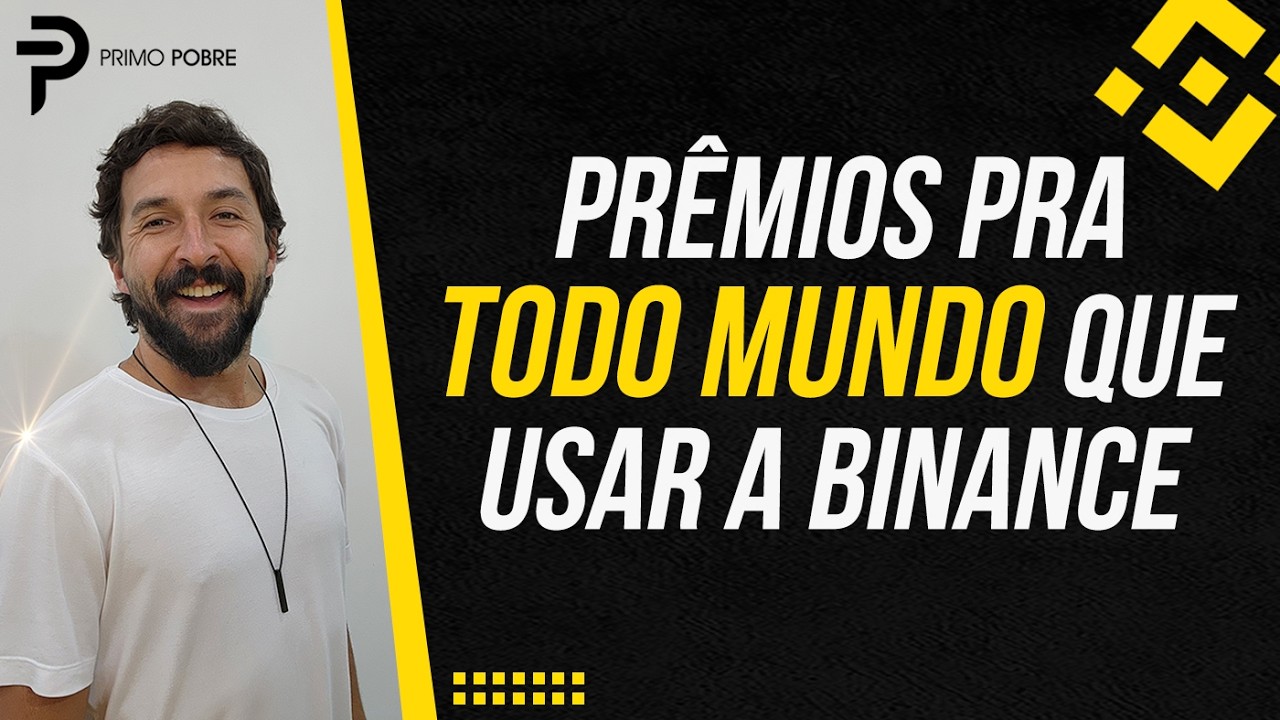 Bitcoin na METADE DO PREÇO com PRÊMIOS BINANCE