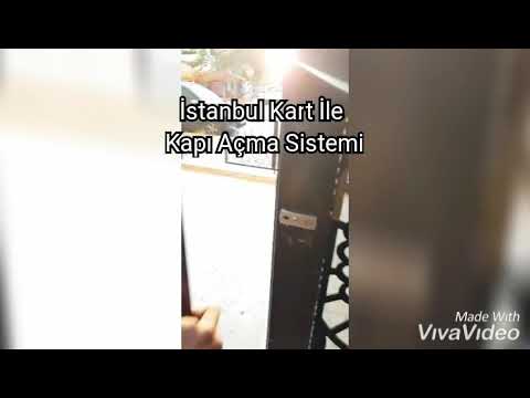 İstanbul Kart İle Kapı Açma Sistemi