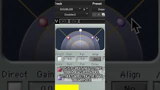 Make Your Vocals Sound More Stereo #shorts