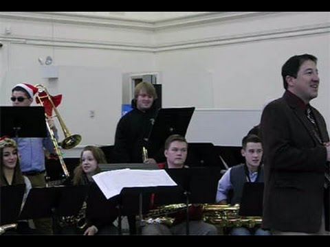 2014 Victorian Stroll - THS Jazz Band - Troy, NY