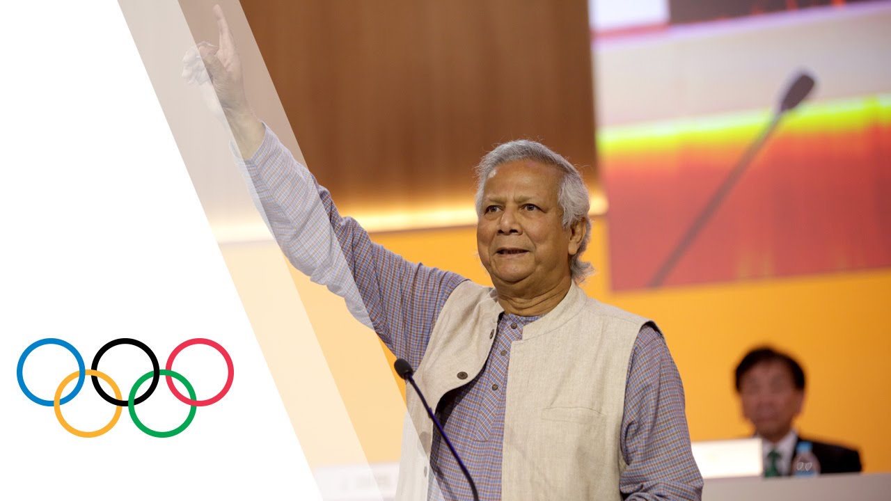 129th IOC Session - Keynote speech by Professor Muhammad Yunus