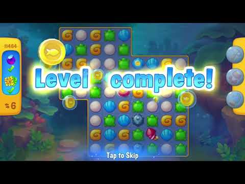 Fishdom  Level 11461 - 11470 (First Try) 🐟