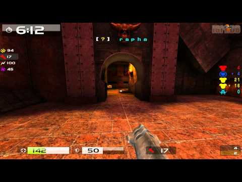 Quake Live: rapha (pov) vs zorakwar - dm13 - 2015