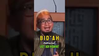 Download lagu Bid'ah According to Ustadz Adi Hidayat mp3