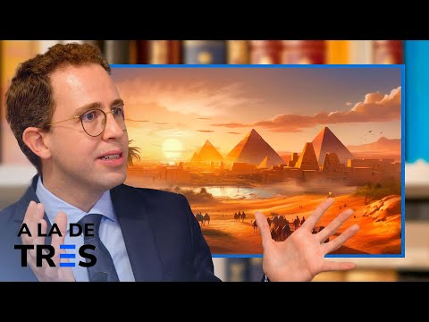 Los SECRETOS de EGIPTO | Carlos Blanco en A la de TRES