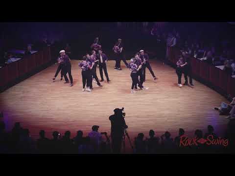 RTSF 2023 – Vintage Club Show Group – Non-Stop Flight – Jamboree Ball (Sunday)