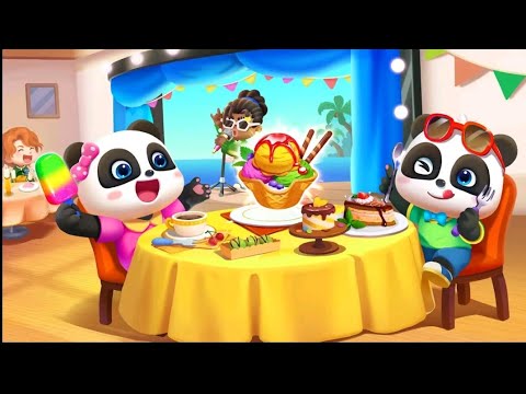 Babybus: Rainbow Fruit Salad Recipe and Cute Kitchen Fun!