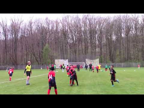 Rapid Vienna U11 vs Eintracht Frankfurt. U11 Kids World Cup Oberrad 09.04.2022 Frankfurt.