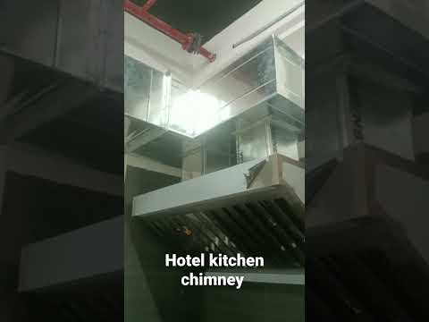 Mesh hotel kitchen chimneys