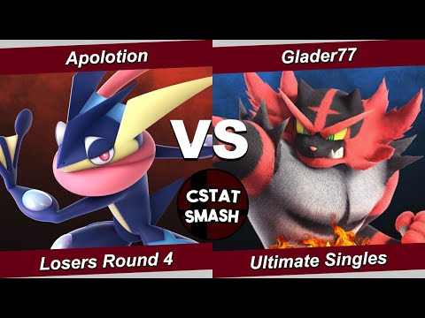 Howdy Week Tournament 2022 Pools Losers Round 4 - Apolotion (Greninja) vs CV| Glader77 (Incineroar)