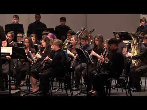 Midway MS Symphonic Band  'Spitfire March' - Michael Story