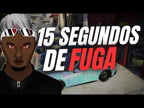 HARIDADE - DEI FUGA EM 15 SEGUNDOS E VOLTEI PARA O INICIO DA AÇÃO