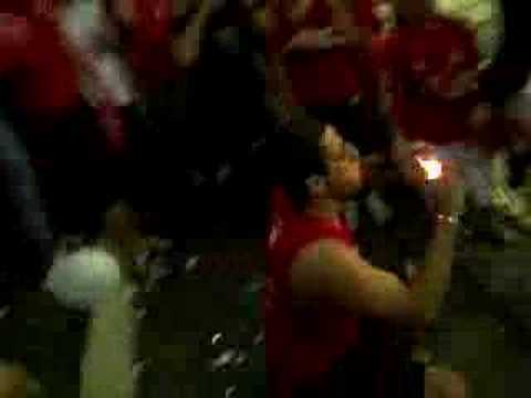 Economiadas 2007 - Pirofagia