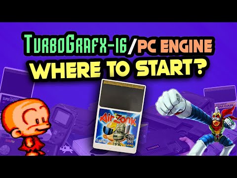 How to Play TurboGrafx-16 and PC Engine Games NOW | Johnny Grafx #turbografx16