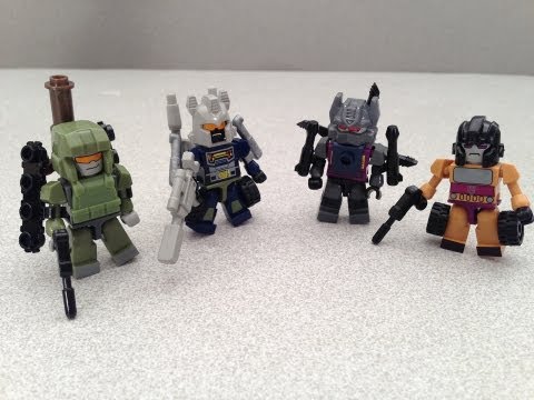 KRE-O MICROCHANGERS COMBINERS BRUTICUS TOY REVIEW