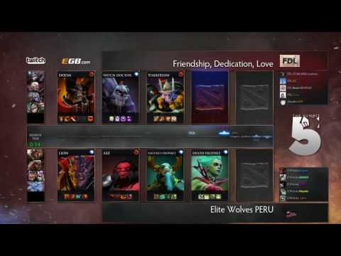 FDL vs Elite Wolves Game 3 - The Summit 5 Americas - Lyrical and MotPax