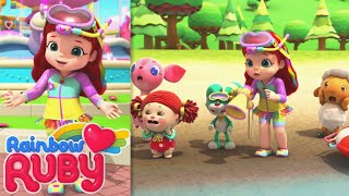 Download lagu The Rainbow Wave | Rainbow Ruby - WildBrain | Full Episodes for Kids mp3 Download lagu The Rainbow Wave | Rainbow Ruby - WildBrain | Full Episodes for Kids mp3