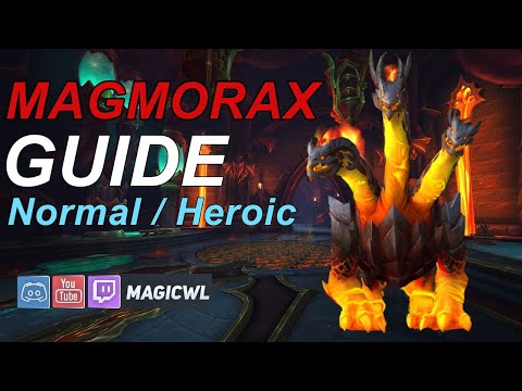 Guide - Magmorax (Normal/Heroisch) | Aberrus, Schmelztiegel der Schatten | german