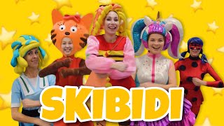 Вызов принят!😂Шоу-Команда Елены Обуховой в деле! #skibidichallenge #skibidi #littlebig  #скибиди
