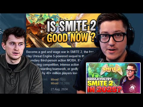 IS SMITE 2 WORTH GETTING BACK INTO? ft. Weak3n