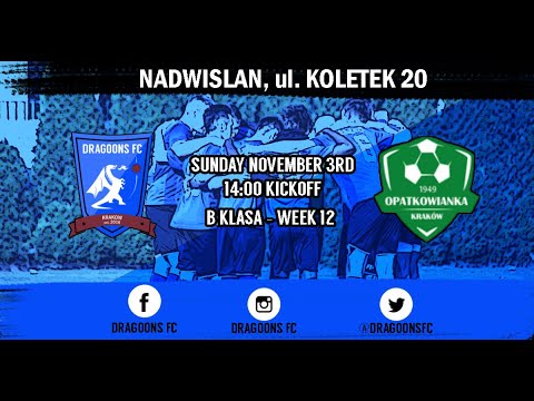 KRAKOW'S EXPAT CLUB - B Klasa Week 12 // Unfinished business