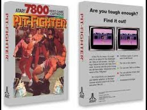 Pit Fighter (Atari 7800,Prototype) Playthrough