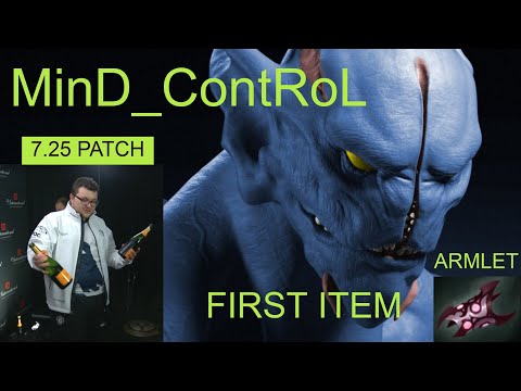 MinD_ContRoL (( NIGHT STALKER )) ARMLET BUILD - DOTA 2 - PATCH 7.25