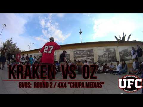 UFC VOL 7: 8vos / KRAKEN VS OZ
