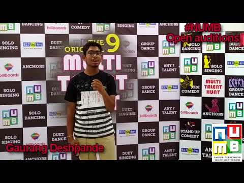 NUMB06 12 GAURANG DESHPANDE 1048 NUMB NAGPUR