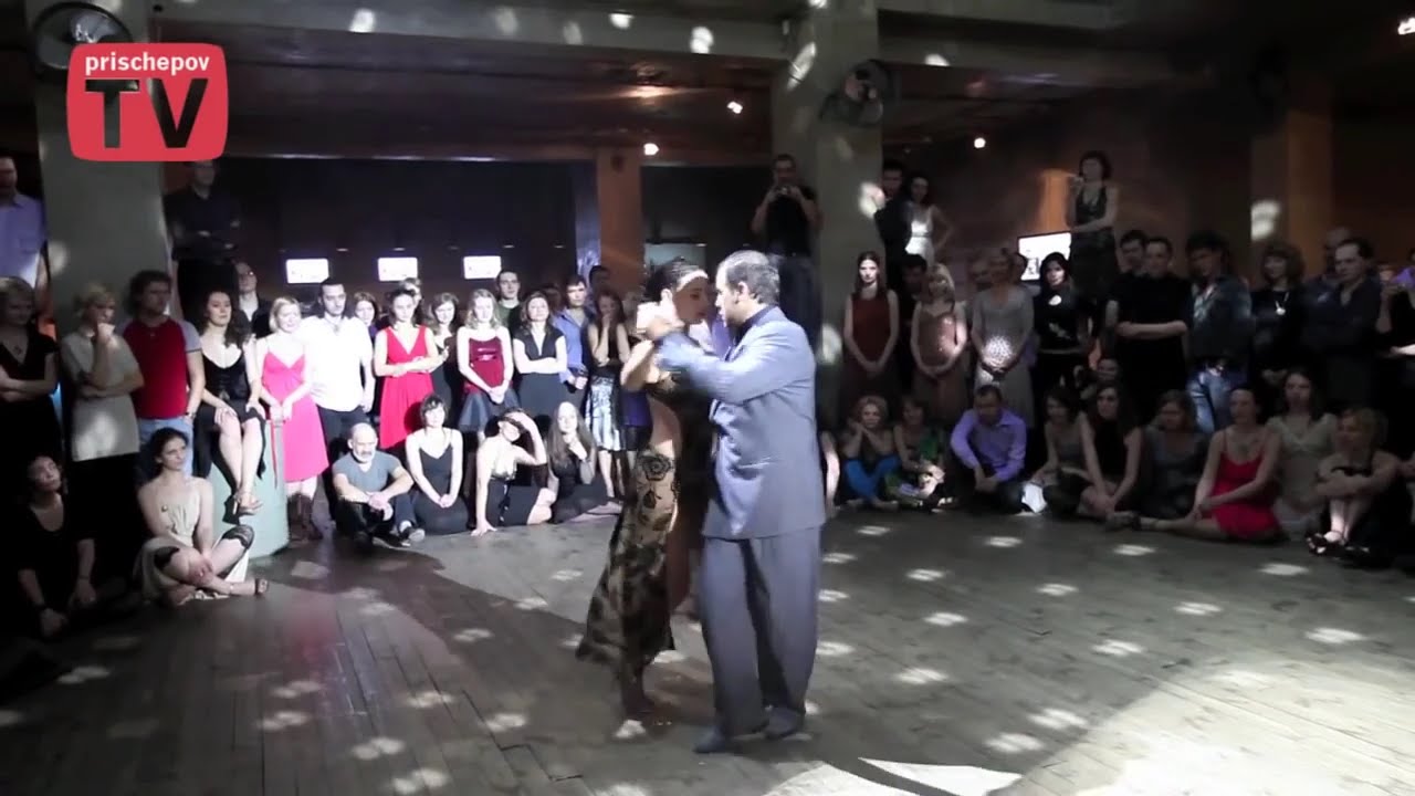 Silvina Valz and Oliver Kolker, Russia, Moscow, "Planetango4",(1)