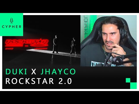 REACCIÓN a DUKI, Jhayco - RoCKSTAR 2.0 (Video Oficial)